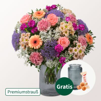 Premiumstrauß Sweet Heart von FloraPrima auf blumen.de