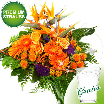 Premiumstrauß Teneri von FloraPrima auf blumen.de