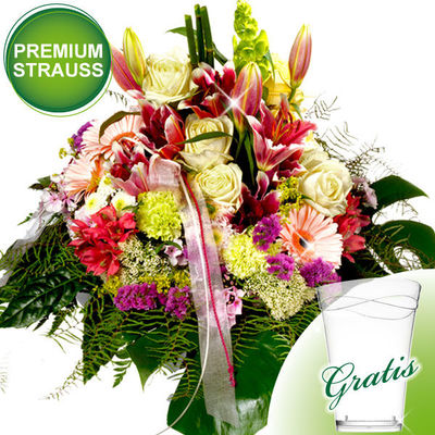 Premiumstrauß Victoria von FloraPrima auf blumen.de