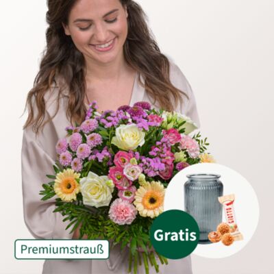 Premiumstrauß Wilde Liebe von FloraPrima auf blumen.de