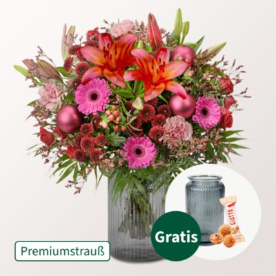 Premiumstrauß Winterglück von FloraPrima auf blumen.de