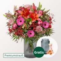 Premiumstrauß Winterglück von FloraPrima auf blumen.de