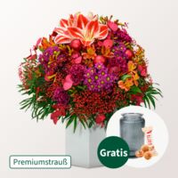 Premiumstrauß Winterherz von FloraPrima auf blumen.de