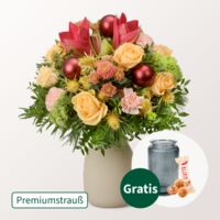 Premiumstrauß Wintersonne von FloraPrima auf blumen.de