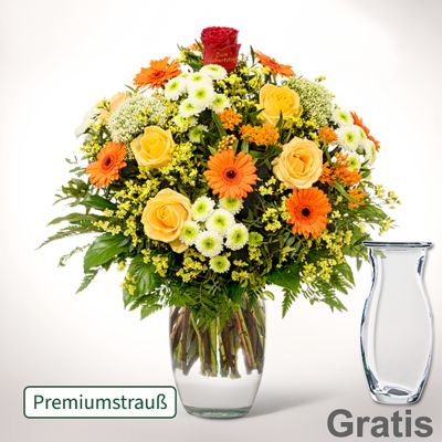 Premiumstrauß Zum Geburtstag von FloraPrima auf blumen.de