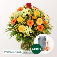Premiumstrauß Zum Geburtstag von FloraPrima auf blumen.de