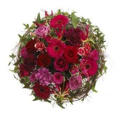 Red Romance von Flowers-deluxe auf blumen.de