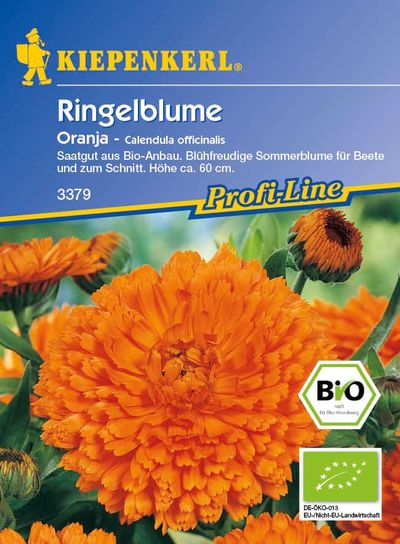 Bio-Ringelblume von TOM-GARTEN auf blumen.de