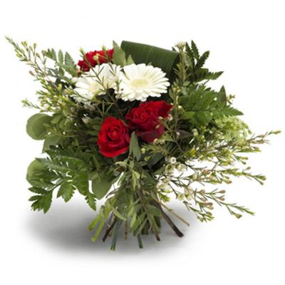 romantischer Strauß von Flowers-deluxe auf blumen.de