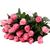 Rosa Rosen im Bund (ab 10 Stück) von Blumenfee auf blumen.de