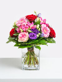 Rosen, Alstromeria und Germini von Fleurop auf blumen.de