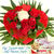 Muttertags-Rosen-Herz mit 2 Geschenken von Blumenfee auf blumen.de