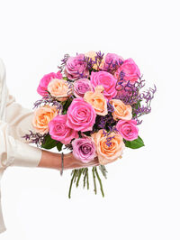 Rosen in Pastell von Fleurop auf blumen.de