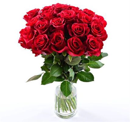 Rosen in rot von BestFlowers auf blumen.de
