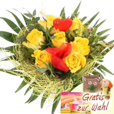 Rosen-Sonne von Blumenfee auf blumen.de