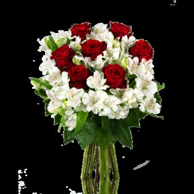 Rosen und Alstromerien von Blume2000.de auf blumen.de