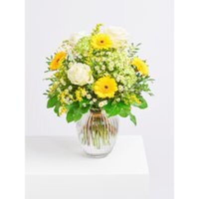 Rosen und Gerbera von Fleurop auf blumen.de