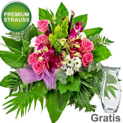 Rosen und Orchideen von FloraPrima auf blumen.de