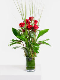 Rosengesteck von Fleurop auf blumen.de