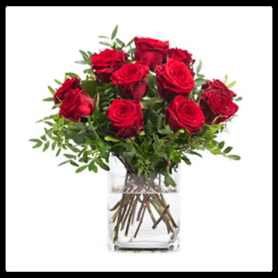 Rosengrüße von Fleurop auf blumen.de