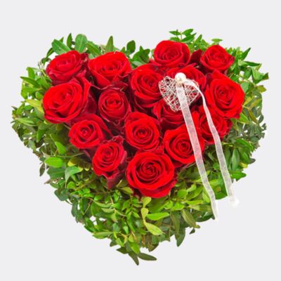 Rosenherz Ti Amo von FloraPrima auf blumen.de