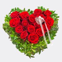 Rosenherz Ti Amo von FloraPrima auf blumen.de