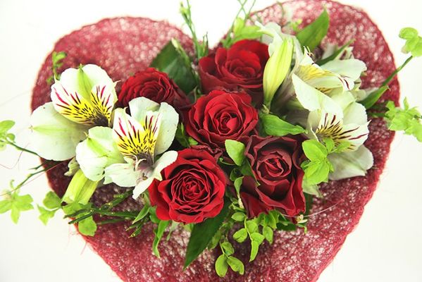 Rosenherz von Rosenbote.de auf blumen.de