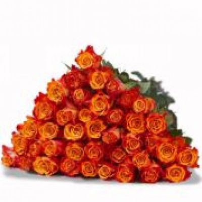 Rosenpaket orange von Florito FlowerPost auf blumen.de