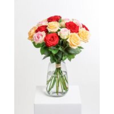 Rosenstrauß von Fleurop auf blumen.de