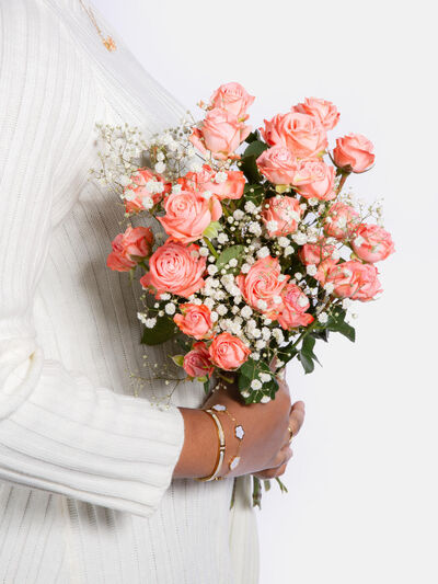  Rosenstrauß von Fleurop auf blumen.de