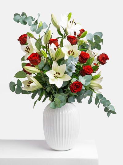 Rosenstrauß Exklusiv von Fleurop auf blumen.de