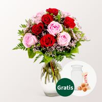 Rosenstrauß Harmony von FloraPrima auf blumen.de