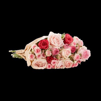 Rosenstrauß Mellow Roses  von Blume2000.de auf blumen.de