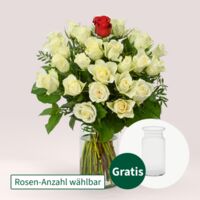 Rosenstrauß Rosenpoesie von FloraPrima auf blumen.de