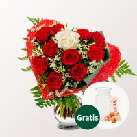 Rosenstrauß Romeo von FloraPrima auf blumen.de