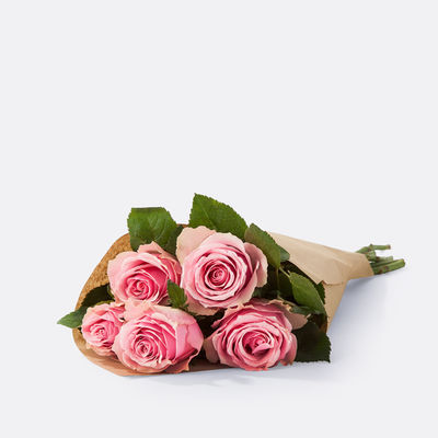 Rosenstrauß Rosen in Rosa  von Blume2000.de auf blumen.de