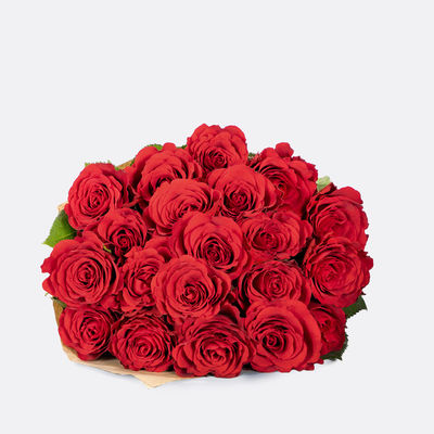 Rosenstrauß Rosen in Rot 20 Stiele von Blume2000.de auf blumen.de