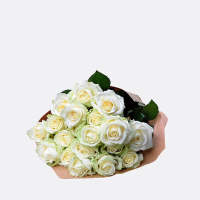 Rosenstrauß Weiße Rosen  von Blume2000.de auf blumen.de