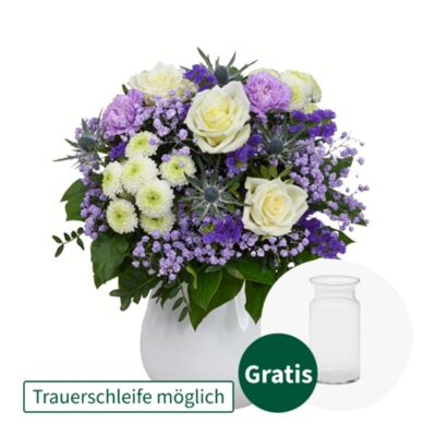Trauerstrauß Anteilnahme von FloraPrima auf blumen.de