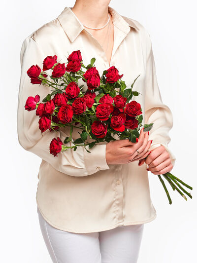 Scarlet Roses von Fleurop auf blumen.de