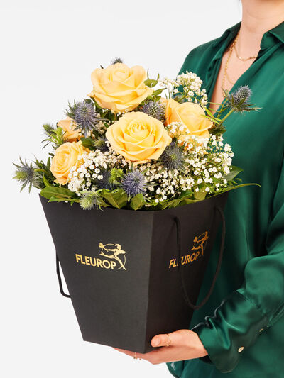 Schön, dass es dich gibt von Fleurop auf blumen.de