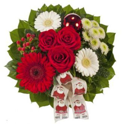 Schöne Weihnachtszeit von Flowers-deluxe auf blumen.de