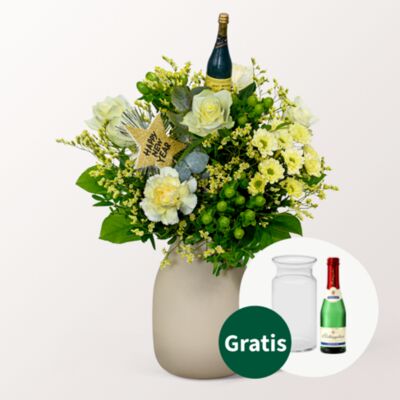 Silvesterstrauß  von FloraPrima auf blumen.de