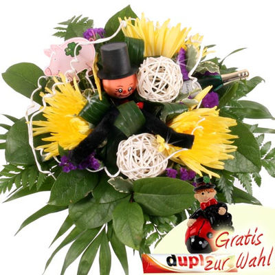 Silvesterstrauß von Blumenfee auf blumen.de
