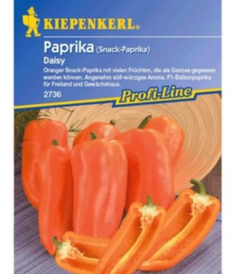 Snack-Paprika  von BALDUR-Garten auf blumen.de