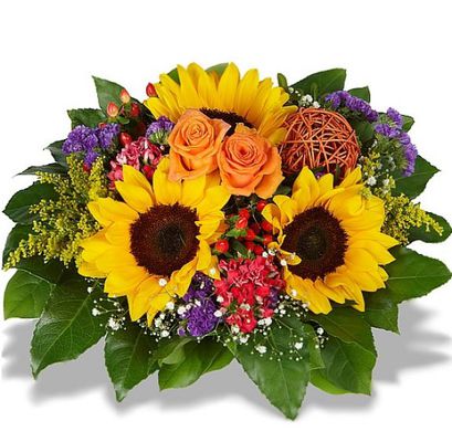 Sommerfreude von Florito FlowerPost auf blumen.de