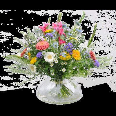 sommerlicher Gerburstagsstrauß von Blume2000.de auf blumen.de