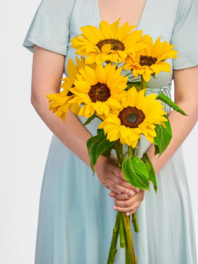 Sonnenblumen von Fleurop auf blumen.de