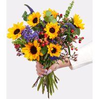 Sonnenblumenmix von Fleurop auf blumen.de