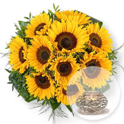 Sonnenschein von Valentins auf blumen.de